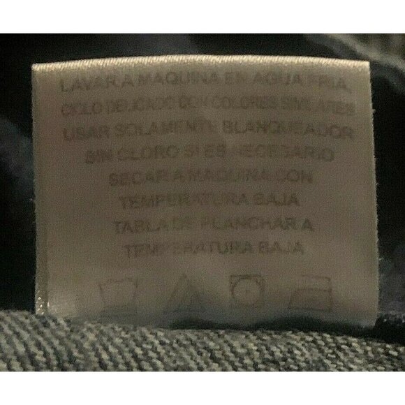 Selena Gomez Dream Out Loud Distressed Mini Jean Skirt Juniors Size 13 Blue - Picture 10 of 10